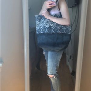 Gap Tribal Tote Bag